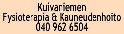 Jorma Vittaniemi / Kuivaniemen Fysioterapia & Kauneudenhoito logo